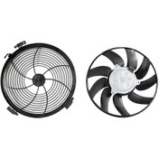 Resim Mercedes Sprinter W906 Fan Motoru VALEO - 9065000393 