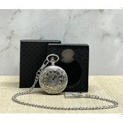 Resim Periboia Özel Kutulu Antik Köstekli Saat Model 5 