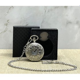 Resim Periboia Özel Kutulu Antik Köstekli Saat Model 5 