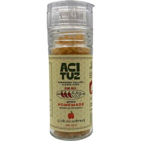 Resim ÇOKACIOLMUŞ Acı Tuz Habanero Yellow 140g 