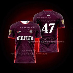 Resim Snapbuy Omerta Boks 3d Yaz T-shirt Erkek Kadın Spor Rahat O-boyun Teemor Mor 