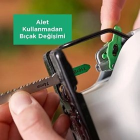 Resim Daders Home 12V Şarlı Dekupaj Testere Makinesi 