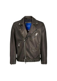 Resim Jack & Jones Erkek Deri Ceket 12267070 Siyah 