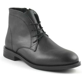 Resim Elsa Siyah Bot & Bootie Siyah 