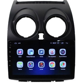 Resim Nissan Qashqai Old 2007-2013 9 inç 8-64 GB PRO Android Carplay Multimedya 
