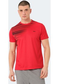 Resim Slazenger RAVEN Erkek Kırmızı Tişört 