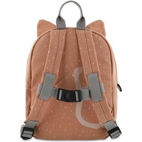 Resim Trıxıe Trixie Bacpack - Mrs. Cat Unisex Çocuk Pembe Sırt Çantası 27496 Pudra 