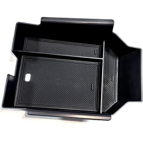 Resim Skyeyyt Bmw X3 G45 2025 Merkez Konsol Konsol Saklama Kutusu Merkez Konsol Organizatör Tepsi Iç Aksesuarları (Yurt Dışından) 