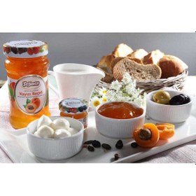 Resim Seğmen Kayısı Reçeli Kavanoz 380 G 