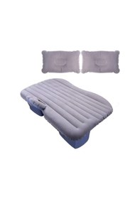 Resim Araç İçi Şişme Yatak Araba Arka Koltuk Yatağı + Şişirme Pompası 