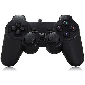 Resim Geeksen Oyun Kumandası Ps2 Şekilli Gamepad 208usb Kablolu Saplı Pc Arcade 