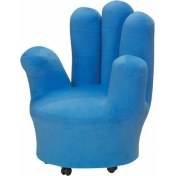 Resim Parmak Koltuk Turkuaz 