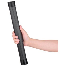 Resim Yaozixa Karbon Fiber Gimbal Uzantı Çubuğu - 1/4" Vida Ve Vida Deligi İle - Zhiyun, Feiyu Stabilizerları İçin - 35cm Hafif Ve Dayanıklı 