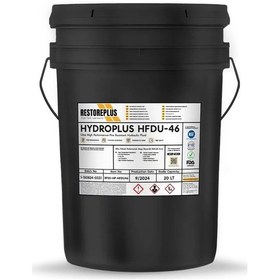 Resim Restoreplus Hydroplus Hfdu-46 Ulra Yüksek Performanslı Ateşe Dayanıklı Hidrolik Sıvısı 20 L 