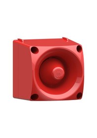 Resim Mesan Endüstriyel Siren Kırmızı Gövde 12-30vdc Ms 3030.10.12-30vdc 