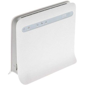 Resim ZTE Mf255v Vo- Mf255v 4g Router Wttx Modem Sim Kartlı ( Kutu Hasarlı Yenilenmiş ) 