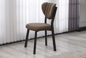 Resim ELİS MUTFAK MASA TAKIMI, 2 SANDALYE, CEVİZ, 70X70 CM, KAHVE 