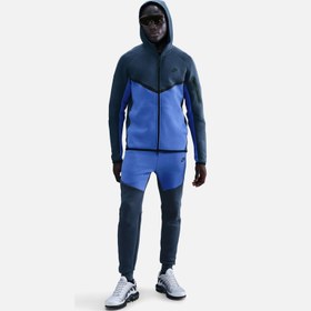 Resim Nike Sportswear Tech Fleece Windrunner SS25 Full-Zip Hoodie Erkek Ceket 