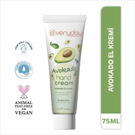 Resim Everyday Beauty Avokado El Kremi 75 ML 