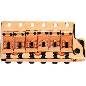 Resim Fender 6-saddle American Vintage Series Stratocaster Tremolo Assembly Chrome Köprü Yedek Parça 