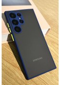 Resim Galaxy S23 Ultra Kılıf Mat Yüzey Kamera Korumalı Silikon 