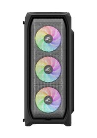 Resim Zalman N5 MF 4 RGB Atx Mid Tower Fanlı Bigisayar Kasası 