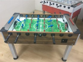 Resim Leyaton Langırt Masası - Masa Futbolu ( Üstü Açık ) 