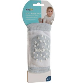 Resim Babyjem Emekleme Dizliği Örgü Mavi - Mavi 