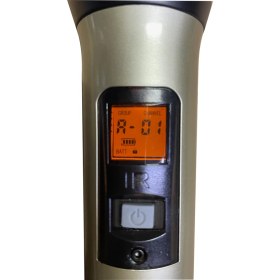 Resim Denox Logic 802 Çift Telsiz Mikrofonlu 120WATT Stereo Amfi Mikser 