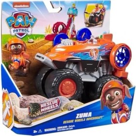 Resim SDT Group Paw Patrol Rescue Wheels - Zuma’nın Canavar Kamyon Arabası, Mermi Atışı ve Zuma Köpek Figürü, 3 Yaşından Büyük Çocuklar Için Oyuncak 
