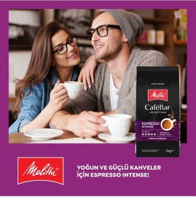 Resim Melitta Cafebar Selection Espresso Intense Çekirdek Kahve 250 G 