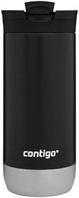 Resim Contigo Huron Pro Snapseal Termos Bardak 470 mL Siyah 