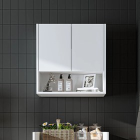 Resim Çamaşır Makinesi Üst Dolabı - Derin-65cm - 65 CM / Atlas Çam-Antrasit 