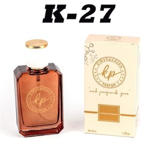 Resim KP Kimyagerden K-27 Kadın Açık Parfüm Extrait De Parfum 50 ML 