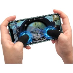 Resim Eco Lounge Pubg Parmaklık Eldiveni Keskin Kontrol ve Konfor Oyun Performansı Arttırır Dayanıklı Oyuncu Tercihi 