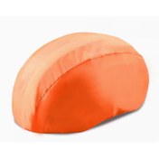 Resim Bisiklet Kask Kılıfı Turuncu 