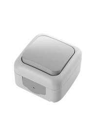 Resim Viko Palmiye Siva Üstü Nemliyer Anahtar Gri Renk 90555501 