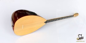 Resim Uzun Sap Ceviz Bağlama Saz YASL-302GEQ 