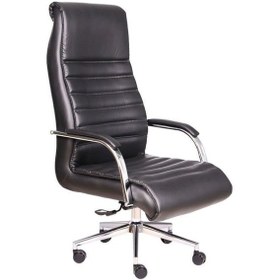 Resim Koltukstilim Clash Siyah Yönetici Koltuğu Siyah 