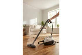Resim Premier Psc 228 Çok Fonksiyonlu Buharlı Temizlik Makinesi - 1200ML Geniş Hazne ve Zengin Aksesuar Seti 