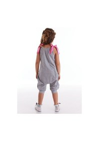 Resim Denokids Mushi Unicorncup Kız Çocuk Tulum Çok Renkli 