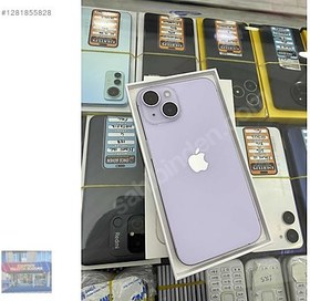Resim Apple iPhone 14 İkinci El TR | 256 GB | Mor 