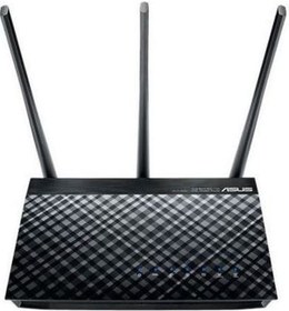Resim Asus DSL-AC750 DualBand Ebeveyn Kontrollü Dlna-Vpn-Adsl-Vdsl Modem Router 