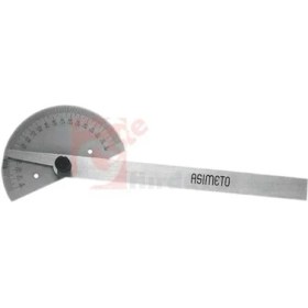 Resim Normadia Yarı Daire Açı Ölçer, AS-490, 0°-180°, Hassas ve Kullanışlı 