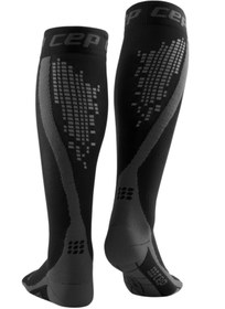 Resim Cep Nighttech Socks Sporcu Kompresyon Çorabı, Siyah ,Erkek III 