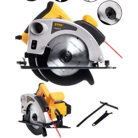 Resim Stax Germany Technology 3700 Watt Fast Profesyonel Bakır Sargı Lazerli Açılı Kesim 185MM Daire Testere 