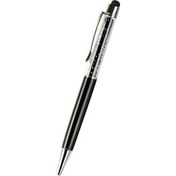 Resim Yue Store At-22 2'den 1 Evrensel Stylus Beyin Pen Siyah (Yurt Dışından) 