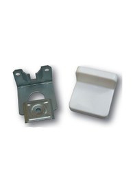 Resim Dolap Aski Elemani Beyaz 4 Adet 