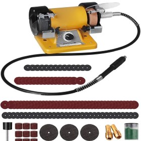 Resim MOONSHOP Pro Mini Çok Fonksiyonlu Zımpara Bileme Taş Motoru 