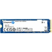 Resim SNV3S/2000G 2 TB 6000/5000 MB/s M.2 NVMe SSD Kingston